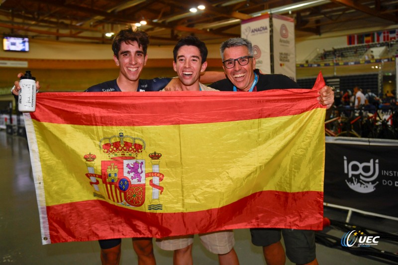 UEC TRACK JUNIORS & U23 EUROPEAN CHAMPIONSHIPS 2025 - Anadia (Portugal) -  - 19/07/2025 -  - photo Tommaso Pelagalli/SprintCyclingAgency?2025